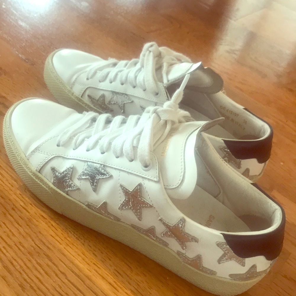 Saint Laurent star sneakers